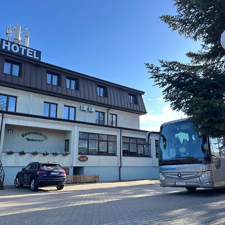 Hotel Bukowiec Legionowo Eksteriør billede