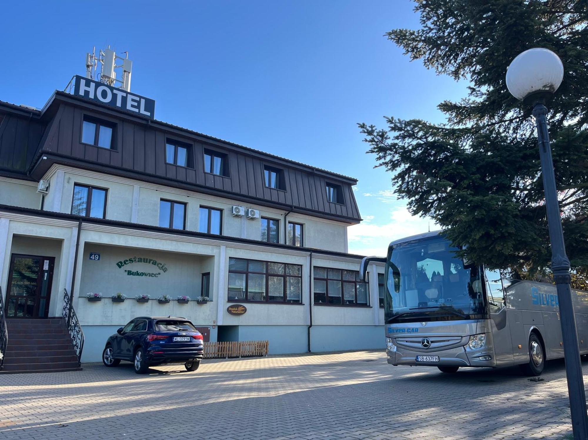 Hotel Bukowiec Legionowo Eksteriør billede